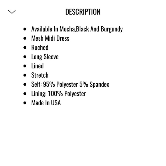 🚫SOLD🚫 Ruched Midi Dress - Picture 4 of 4